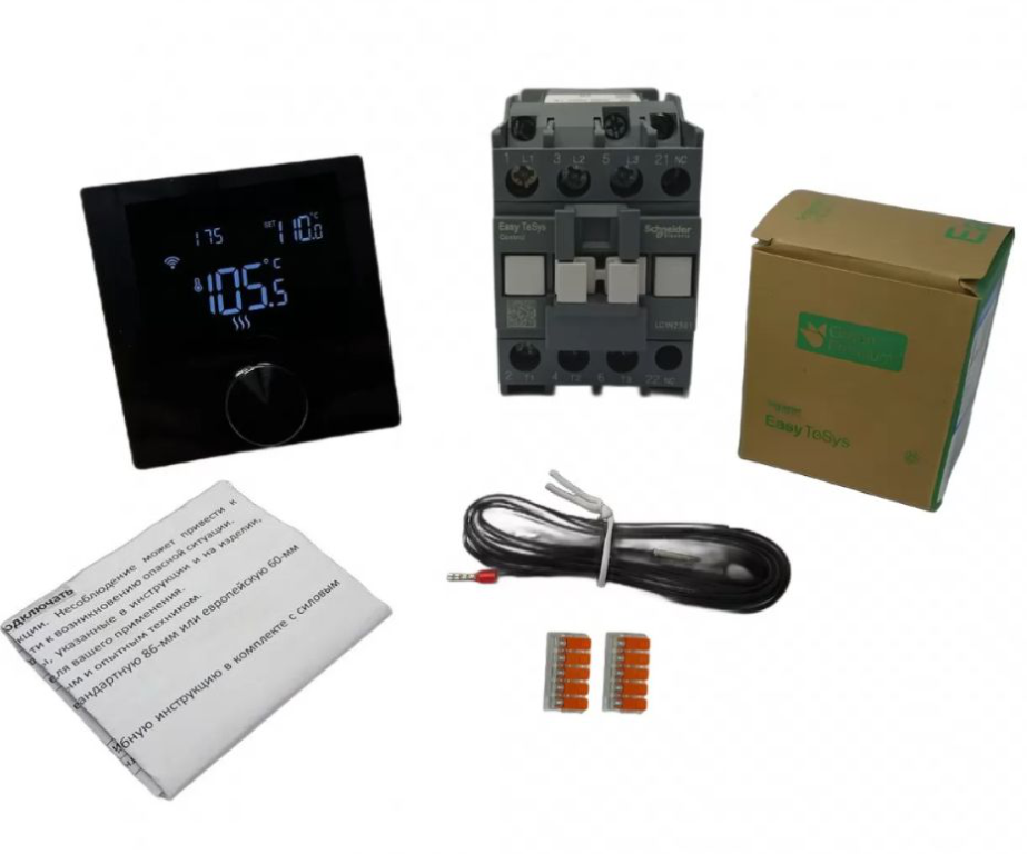 Пульт управления электрокаменкой ТМ sauna controller M2 Wi-Fi 18кВт - Теплодар